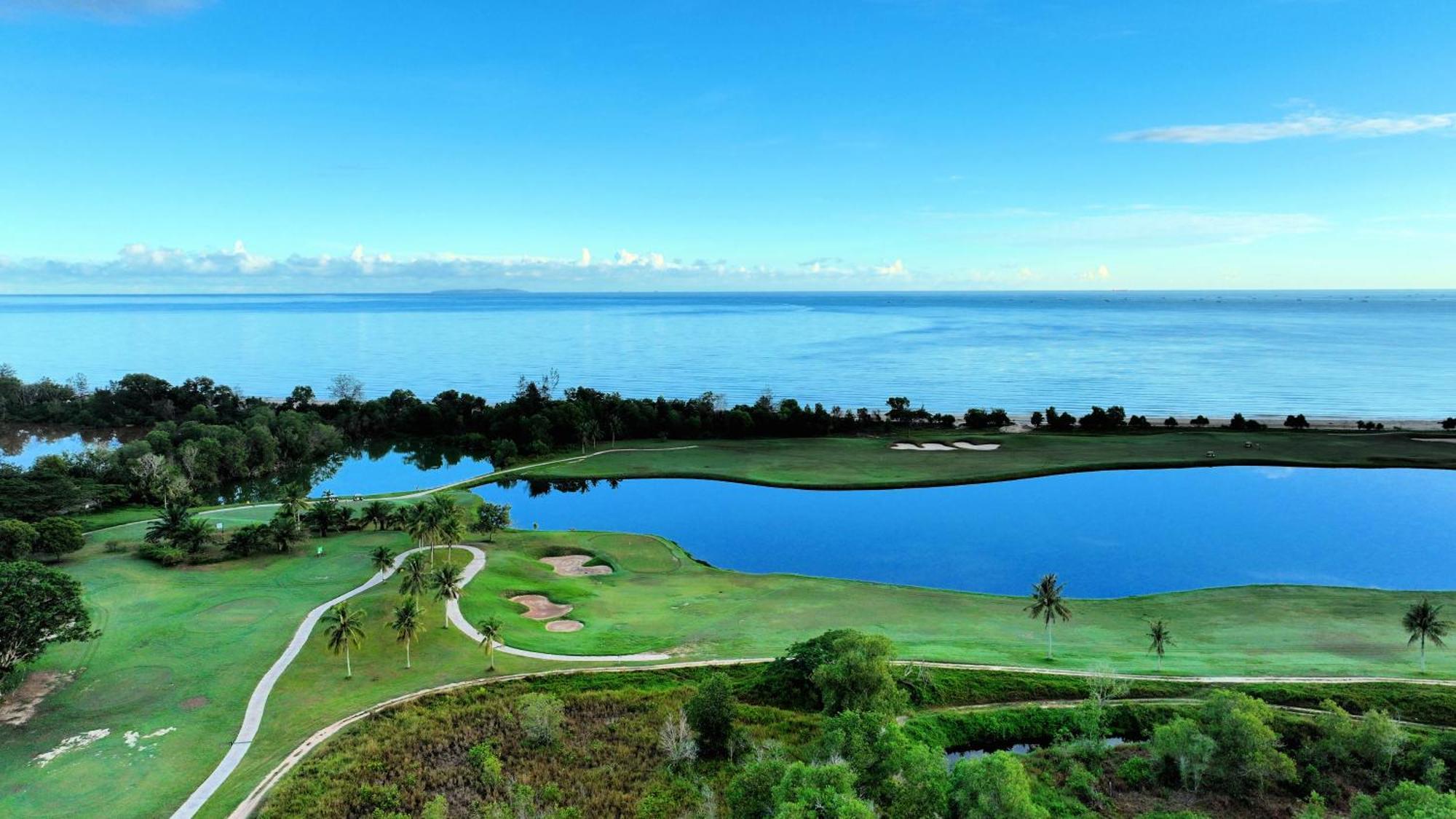 Artitaya Borneo Golf & Resort Papar Kültér fotó