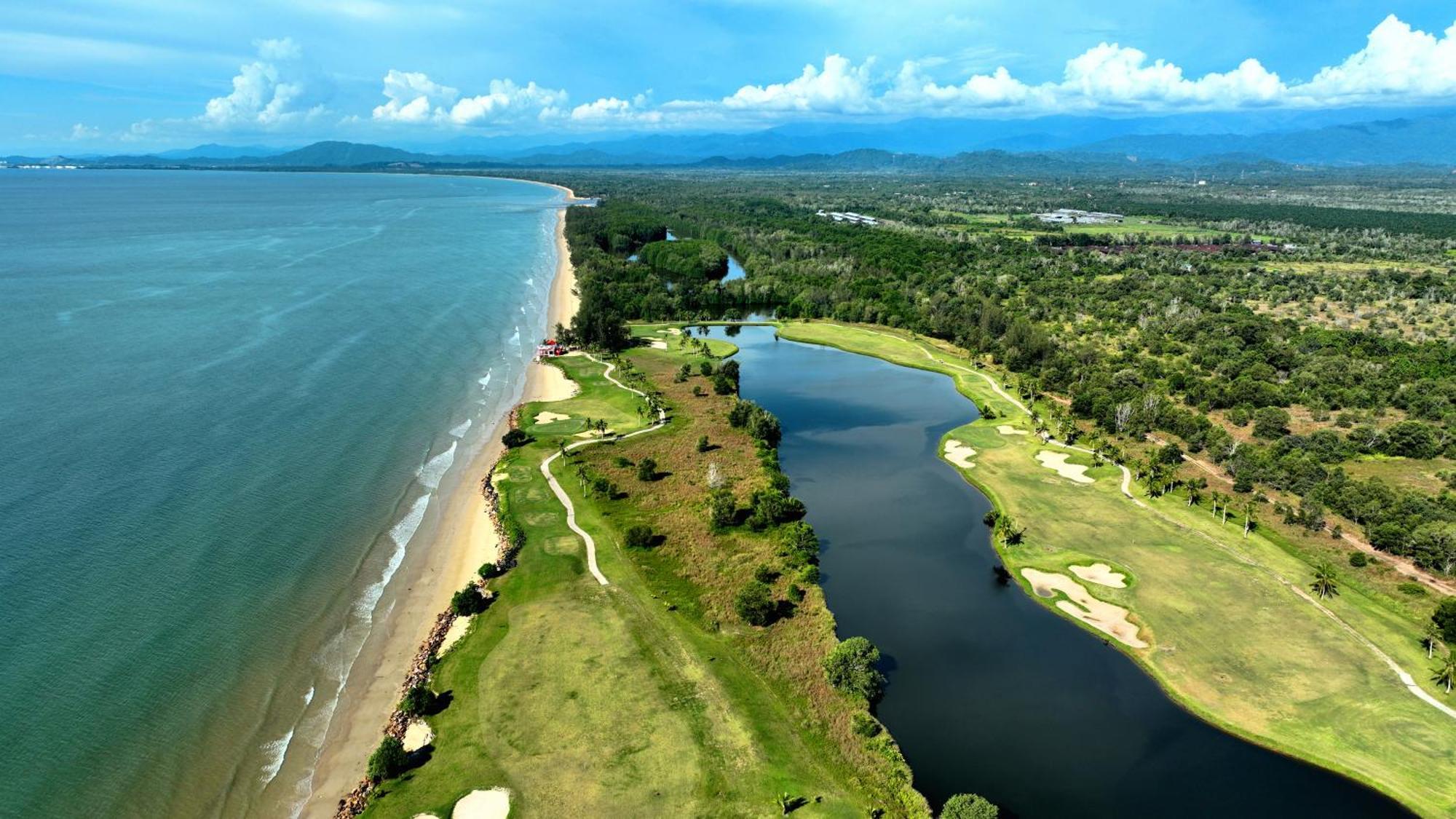 Artitaya Borneo Golf & Resort Papar Kültér fotó