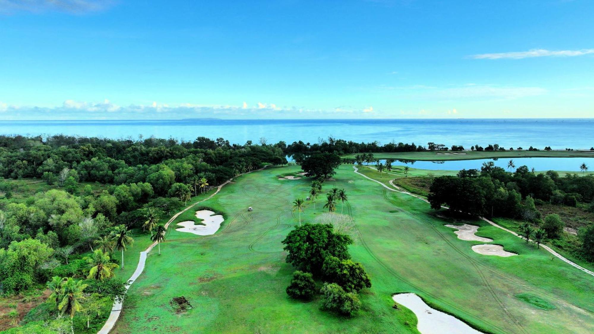 Artitaya Borneo Golf & Resort Papar Kültér fotó