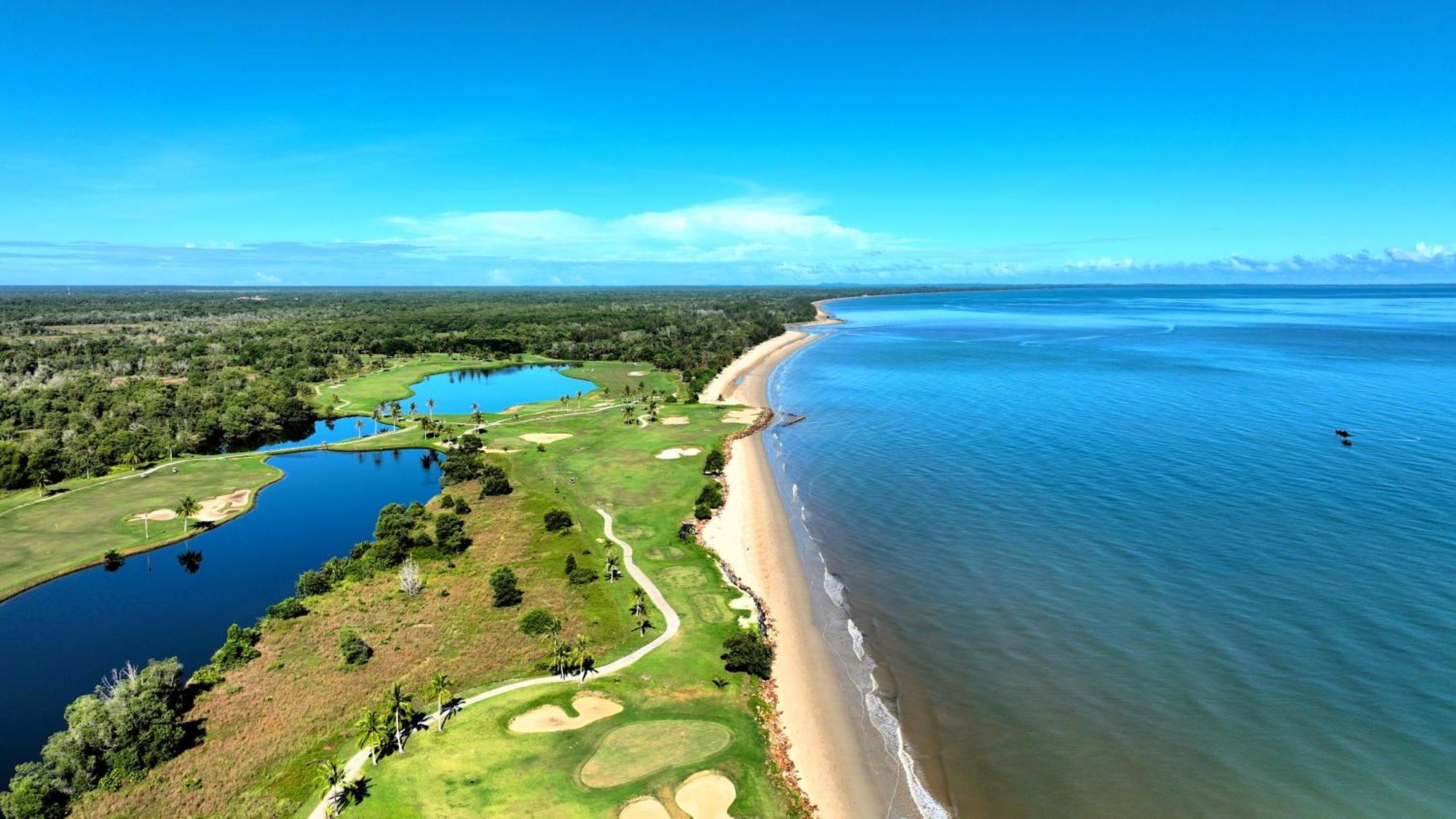 Artitaya Borneo Golf & Resort Papar Kültér fotó