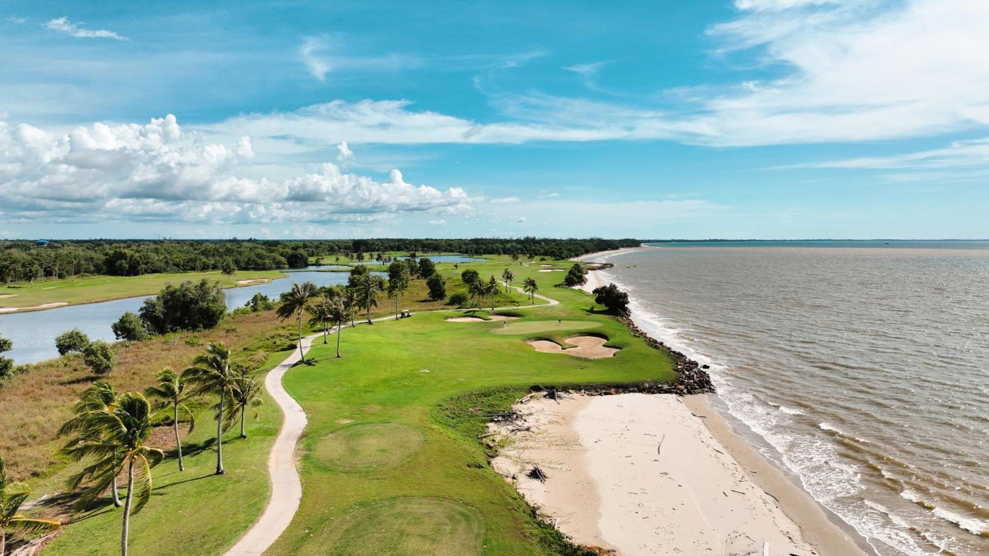 Artitaya Borneo Golf & Resort Papar Kültér fotó