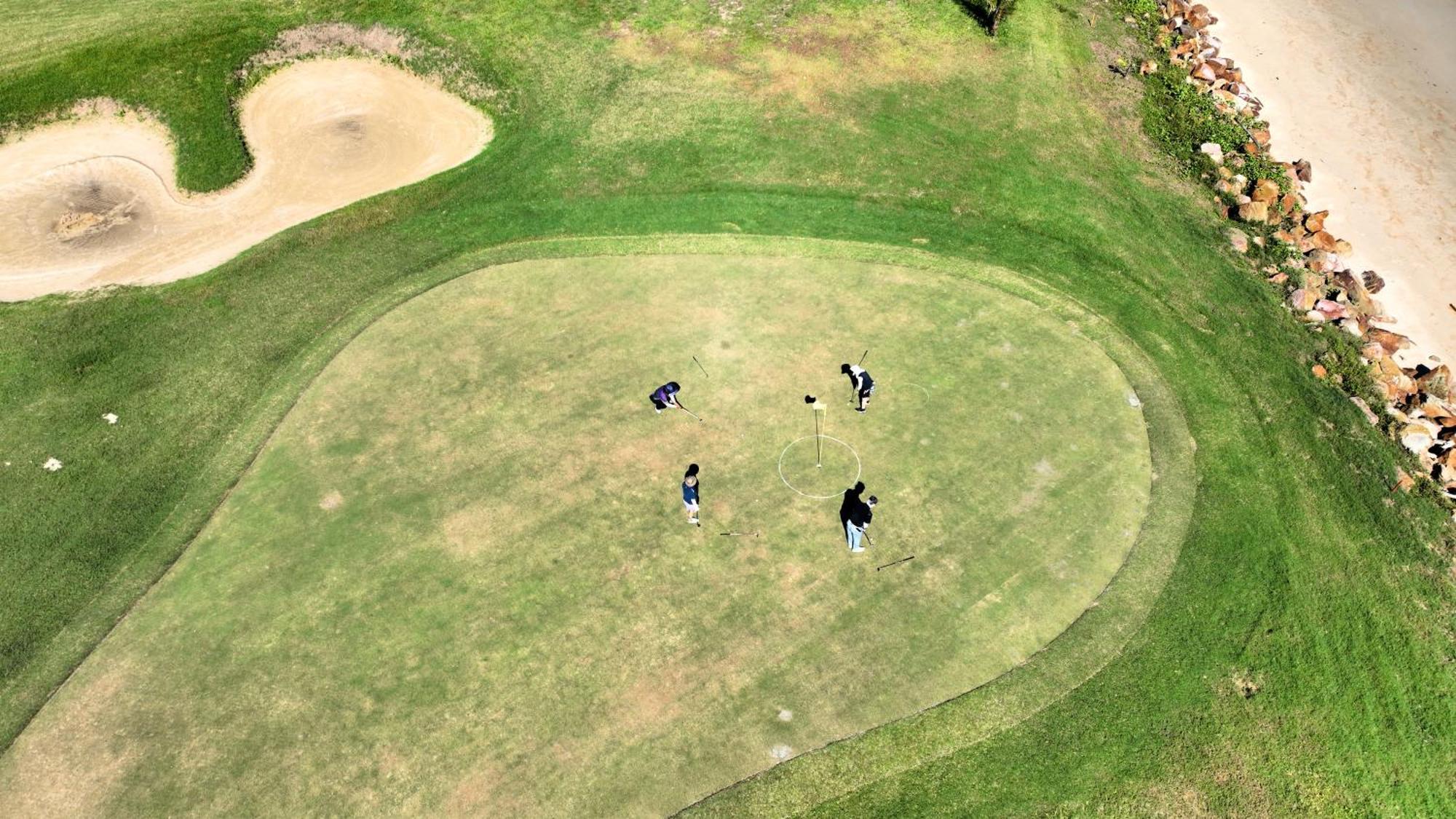 Artitaya Borneo Golf & Resort Papar Kültér fotó