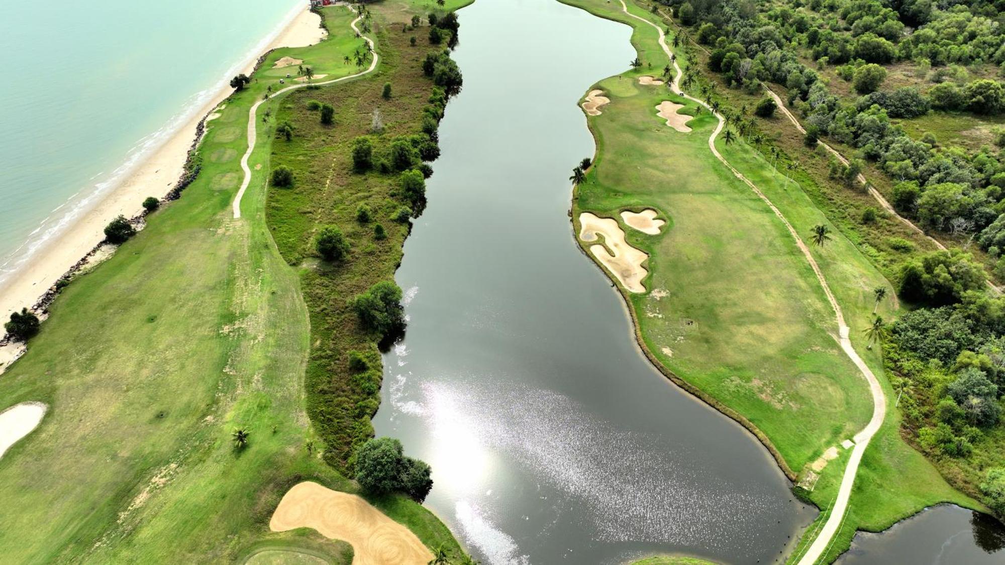 Artitaya Borneo Golf & Resort Papar Kültér fotó