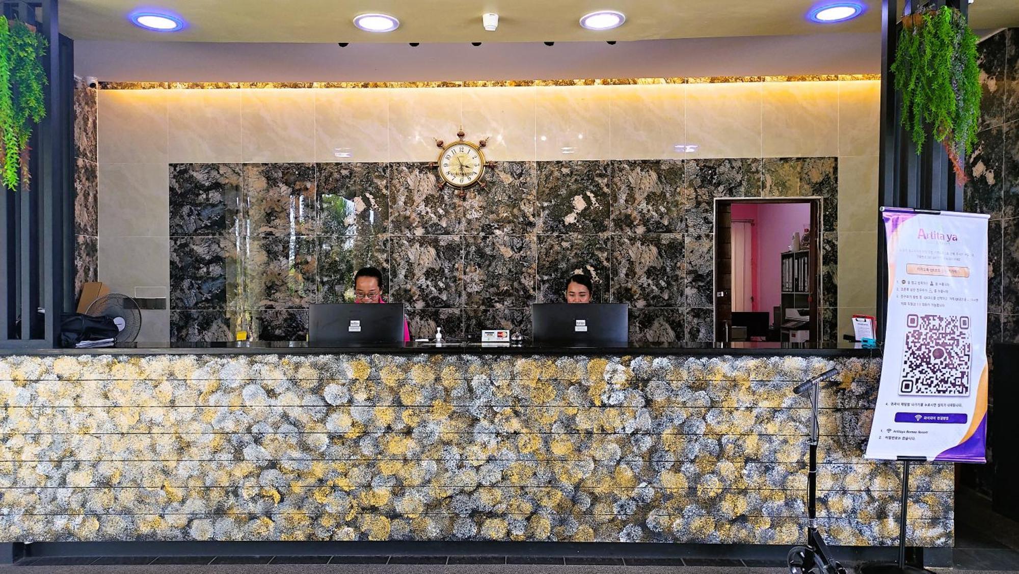 Artitaya Borneo Golf & Resort Papar Kültér fotó
